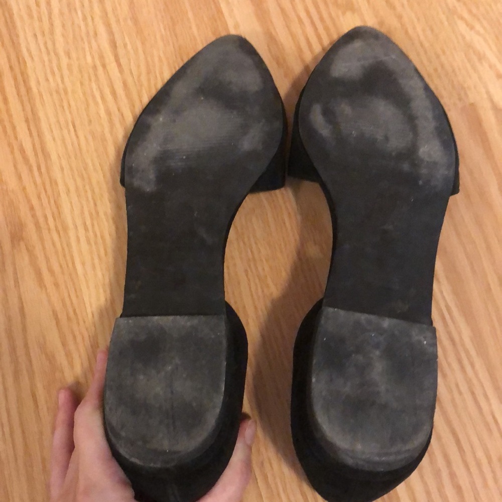 Steve Madden Suede D’Orsay Flats - Picture 7 of 10